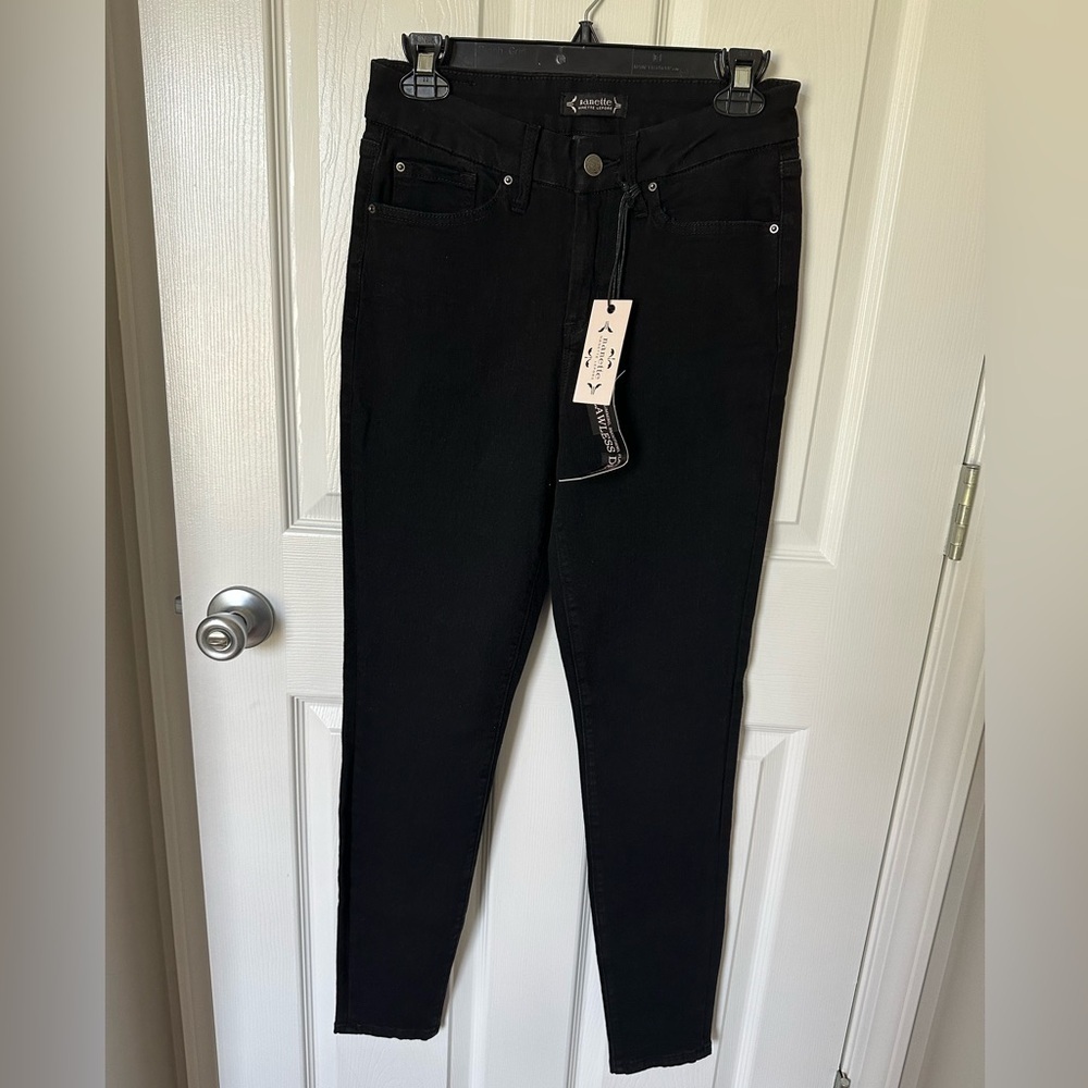 Nanette Lepore Black Skinny Jeans
